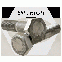 484225, Heavy Hex Bolts, A307 Grade B, Plain (Inch)