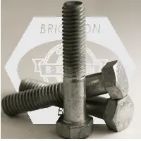 Hex Bolts, A307 Grade A, Hdg, Low Carbon (inch)