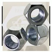 Right Hand Wheel Nut, 60 Deg Taper, Zinc (inch)