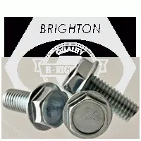 Machine Screw, Indented Hex Washer Head Unslotted, Zinc Cr+3 (inch)