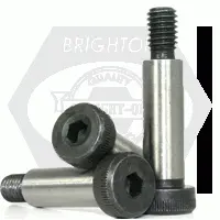 Socket Shoulder Screws, Thermal Black Oxide, Alloy (inch)