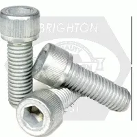 3/8in-16 x 1in (FT) SOCKET HEAD CAP SCREWS COARSE ALLOY MECHANICAL ZINC