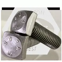Square Head Bolts, A307 Grade A, Plain (inch)