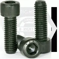 3/16in-32 x 3in (PT) BSF SOCKET HEAD CAP SCREWS ALLOY THERMAL BLACK OXIDE