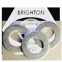 Sae Flat Washer, Hdg, Low Carbon (inch)