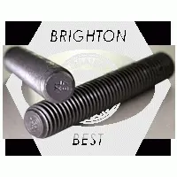 B7 Stud (end To End), A193 / Sa 193, Plain (inch)