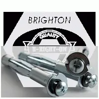 1/8in-13 x 1 1/4in Hollow Wall Anchor, Pan Head, Phil/Slot Combo, Zinc CR+3 (Inch)