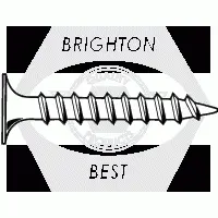 Proferred Drywall Screws, Phillips Bugle, Zinc Yellow (inch)