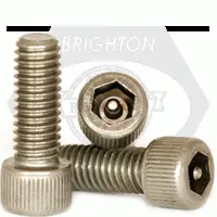 8-32 x 5/8in (FT) SOCKET HEAD CAP SCREWS COARSE STAIN A2 (18-8) TAMPER RESISTANT