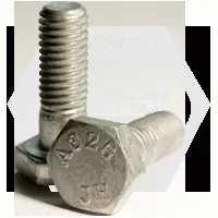 Heavy Hex Structural Bolt, a325 Type 1, Hdg (inch)