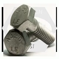 USA Heavy Hex Structural Bolt, A325 Type 1, Hdg (inch)