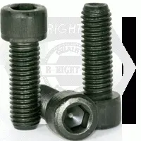581846, Socket Head Cap Screws, Thermal Black Oxide, Alloy (Inch)