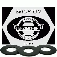 Uss Flat Washer (USA), Thru Hardened, Plain (inch)