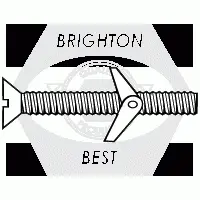 Toggle Bolts, Zinc Cr+3 (inch)