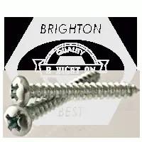 Tapping Screw, Type A, Zinc, Low Carbon (inch)