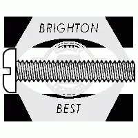 1-72 x 1/4in MACHINE SCREWS, PAN SLOTTED, STAINLESS STEEL 304