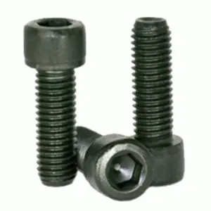 Socket Head Cap Screws, Thermal Black Oxide, Alloy (inch)