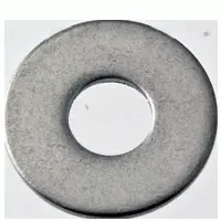 Stainless 18 8, Flat Washer N400 (inch)