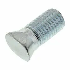 Clip Head Plow Bolt, Grade 5, Zinc Cr+3 (25lb Kegs) (inch)