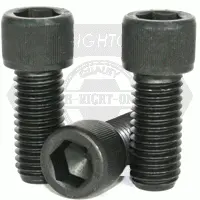 Socket Head Cap Screws, 1936 Series, Thermal Black Oxide, Alloy (inch)