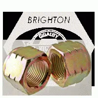 Grade C Nylon Insert Locknut, Ne, Zinc Yellow (inch)