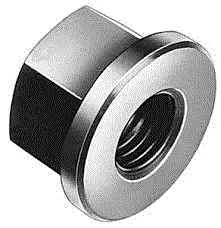 Metric Flange Nuts