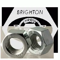 Metric Class 10 Hex Nuts Din 934 Zinc Cr+3