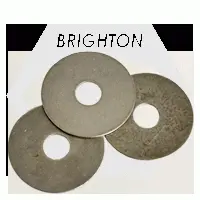 Fender Washer, Plain (inch)