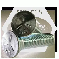1/2-13 X 2 3/4 PLOW BOLT
