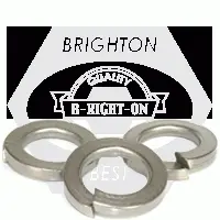 Metric Stainless A2 Split Lock Washer, Din 127b