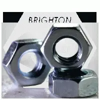 Metric Class 6 Hex Nuts Din 934 Zinc Cr+3