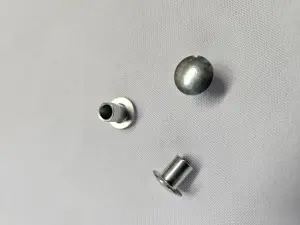 Semi-Tubular Rivets