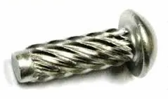 Metallic Drive Screw, Round Head, Type U, Zinc Cr+3 (inch)