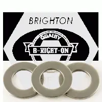 Metric Stainless A2 Flat Washer, Asme B18.22m, Narrow