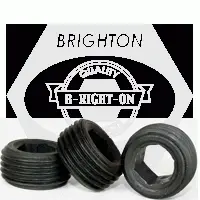 1/2in-13 x 1/4in LOCKING SOCKET JAM SCREWS COARSE ALLOY PLAIN