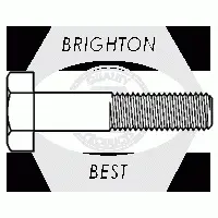 Heavy Hex Bolts, Grade 5, Plain (inch)