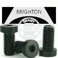 Low Head Socket Cap, Thermal Black Oxide, Alloy (inch)