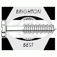 1/4in x 2 3/4in Tapking, Concrete Screws, Blue Ruspert (Inch)