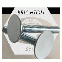 Flat Countersunk Head Elevator Bolts, Grade 2, Zinc Cr+3 (inch)