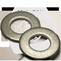Sae Flat Washer, Plain, Low Carbon (inch)