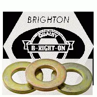 5/8 SAE EXTRA HEAVY WASHER YELLOW ZINC