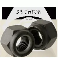 Grade C Nylon Insert Locknut, Ne, Phosphate & Oil (inch)