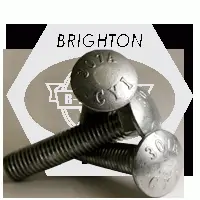 Carriage Bolts, A307 Grade A, Hdg, Low Carbon (inch)