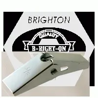 Toggle Wing, Zinc Cr+3, Low Carbon (inch)