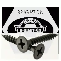 6-18 x 2in Drywall Screw, Phillips Bugle Head, Gray Phosphated, Low Carbon (Inch)