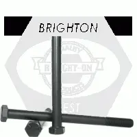 1 1/4in-7 x 4in Grade 8 Hex Head Cap Screws, Plain (Inch)