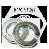 Split Lock Washer, Regular, Zinc Cr+3 (inch)