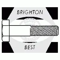 USA Heavy Hex Bolt, A354 Grade 8, Plain (inch)