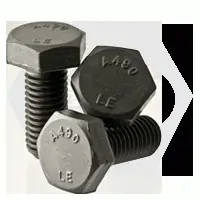 3/4in-10 x 2in USA Heavy Hex Structural Bolt, A490 Type 1, Plain (Inch)