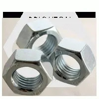 Metric Class 8 Hex Nuts Din 934 Zinc Cr+3